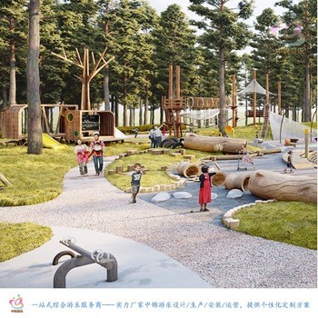 钦州景区无动力游乐设施免费设计 中锦游乐引领景观创意新潮流